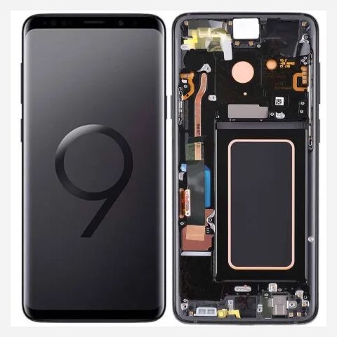 BACKCOVER SAMSUNG G965F S9 PLUS CORAL BLUE