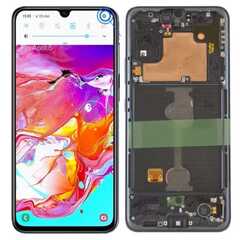 SAMSUNG DISPLAY A908B A90 WITH FRAME WHITE
