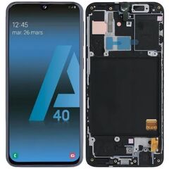 SAMSUNG DISPLAY SM-A405 A40 2019 BLACK REFURBISHED