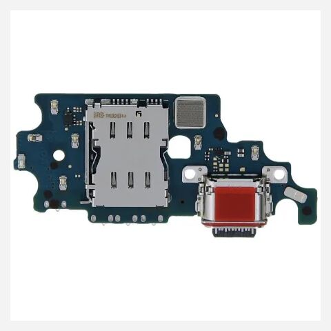 SAMSUNG DISPLAY SM-G998 S21 Ultra 5G 2021 Phantom SILVER NO CAMERA ASSEMBLATO