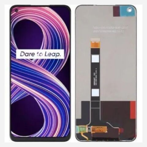 Realme 8 5G Backcover blue