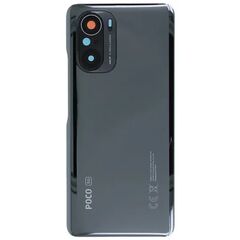 BACKCOVER XIAOMI POCO F3  MOONLIGHT SILVER