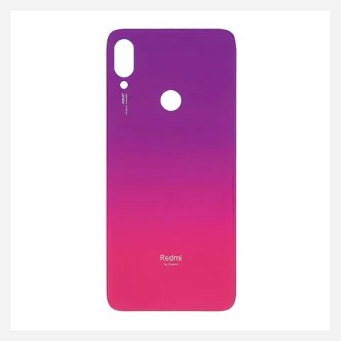 BACKCOVER XIAOMI REDMI NOTE 7 BLACK