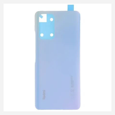 BACKCOVER XIAOMI REDMI NOTE 10 PRO BLACK