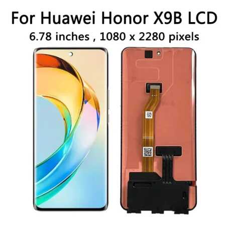 BACKCOVER HONOR MAGIC V5 BLACK
