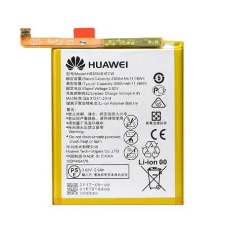 BACKCOVER HUAWEI P20 LITE BLUE