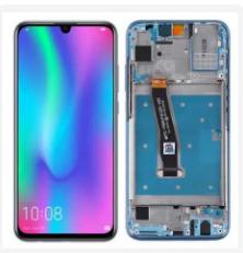 HONOR DISPLAY X8 4G WITH FRAME AND BATTERY BLUE