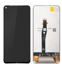 HUAWEI DISPLAY NOVA 5T / HONOR 20 WITH FRAME AND BATTERY MIDNIGHT BLACK