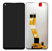 SAMSUNG DISPLAY A115F A11 WITH FRAME BLACK