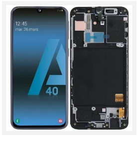 SAMSUNG DISPLAY SM-A405 A40 2019 BLACK REFURBISHED