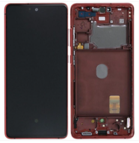 SAMSUNG DISPLAY G980/G981 S20 4G/5G 2020 GRAY NO CAMERA