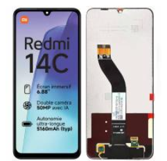XIAOMI DISPLAY REDMI 14C 4G 2024 BLACK